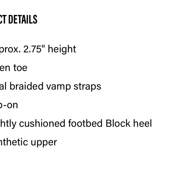 ❤️Steve Madden❤️ Daphnee Block Heels - Picture 10 of 10